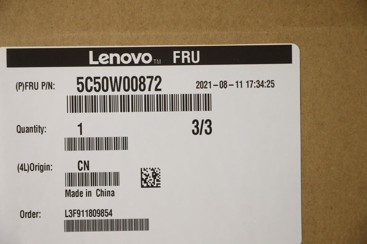 Lenovo Tiny Native Thunderbolt Board 5C50W00872