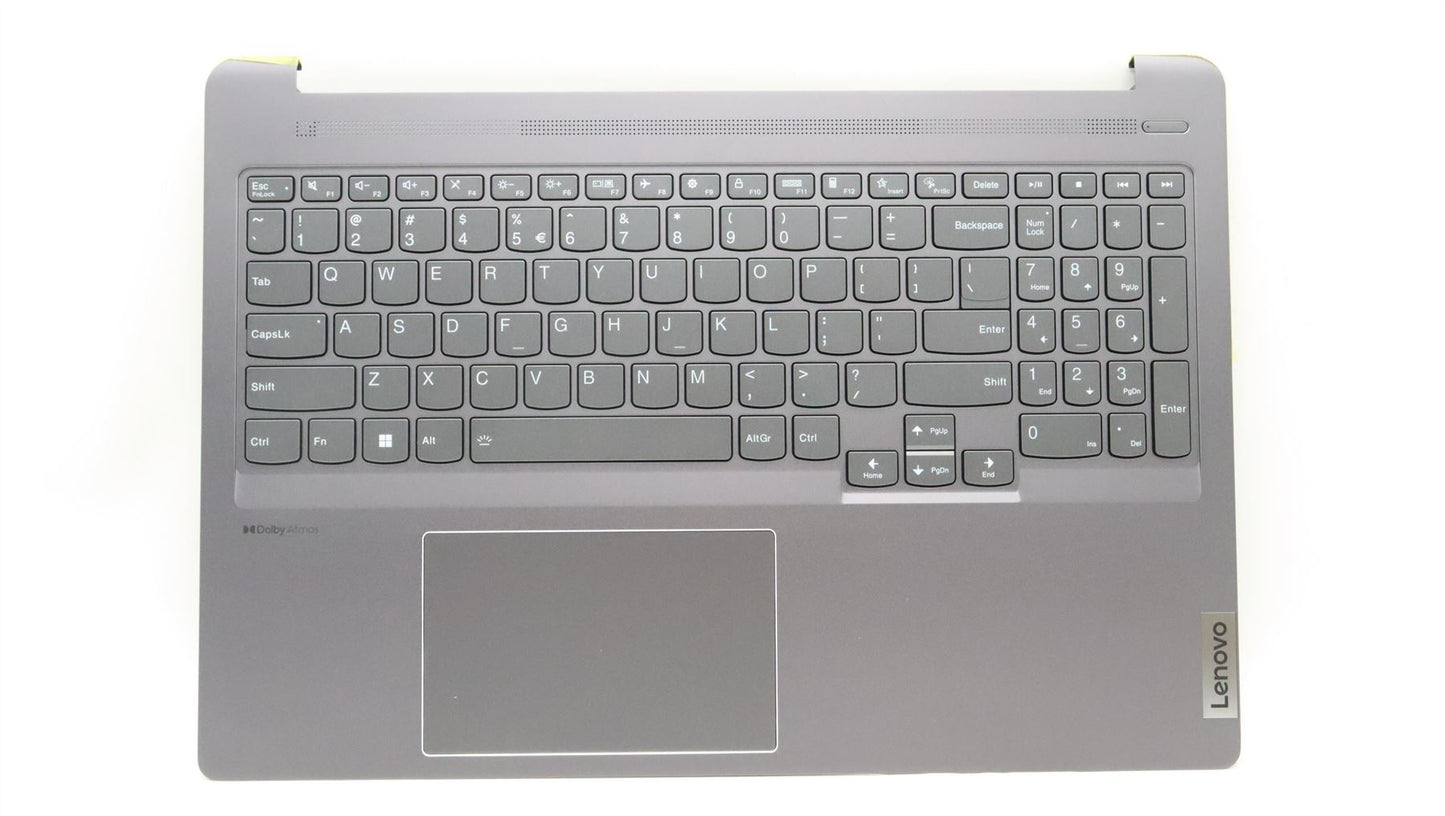 Lenovo IdeaPad 5 16IAH7 Palmrest Cover Touchpad Keyboard US Euro 5CB1H95471
