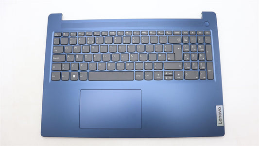 Lenovo IdeaPad 3 16ABR8 Palmrest Touchpad Cover Keyboard UK Europe 5CB1L14918