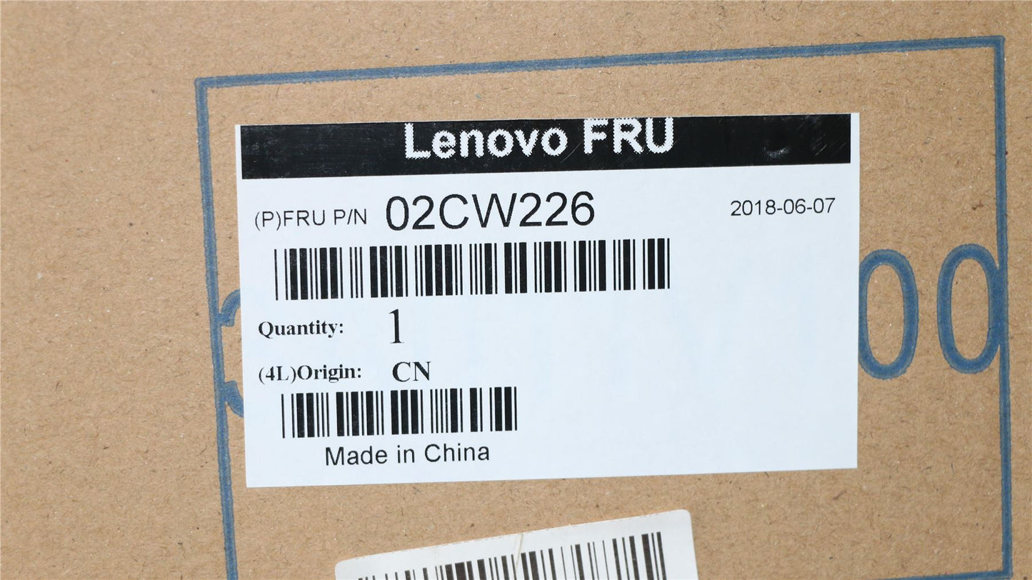 Lenovo ThinkCentre M920t Desktop Case Chassis Black 02CW444