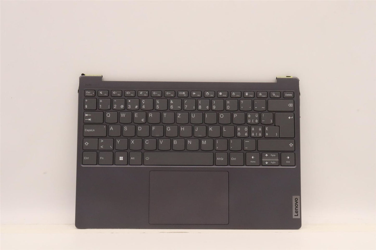 Lenovo Yoga 7 13IAP7 Palmrest Cover Touchpad Keyboard Switzerland 5CB1J31405