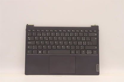 Lenovo Yoga 7 13IAP7 Palmrest Cover Touchpad Keyboard Switzerland 5CB1J31405