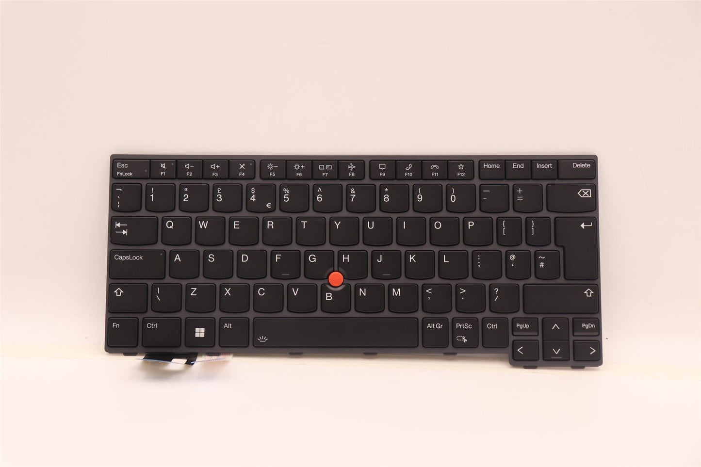 Lenovo ThinkPad P14s 4 P14s 3 L14 4 T14 4 T14 3 Keyboard UK Black 5N21D67995