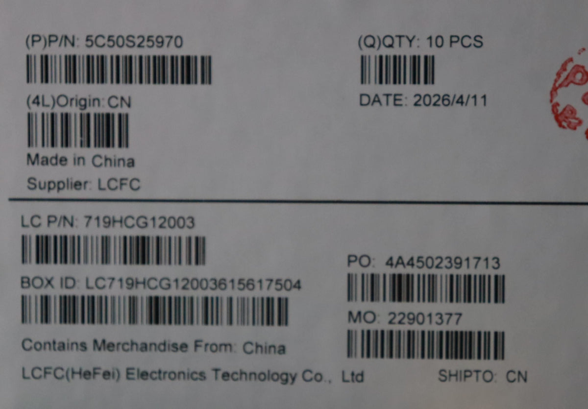 Lenovo CARDPOP L 83SE USB Board 5C50S25970