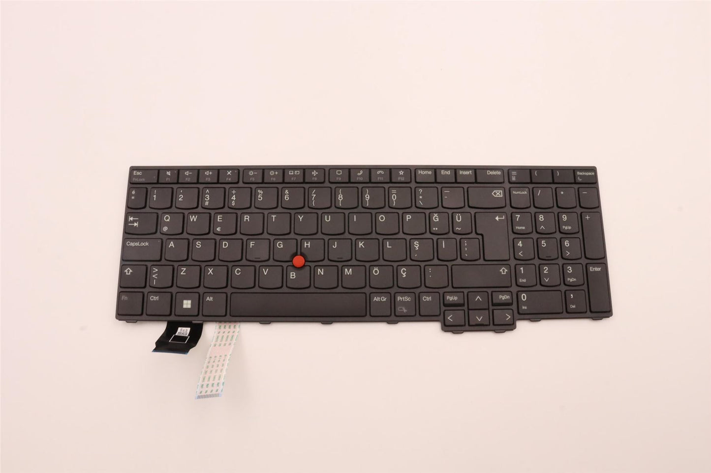 Lenovo ThinkPad T16 Gen 1 P16s Gen 1 L15 Gen 3 s Keyboard Turkish 5N21D93746