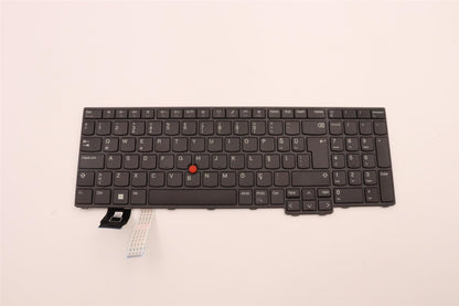 Lenovo ThinkPad T16 Gen 1 P16s Gen 1 L15 Gen 3 s Keyboard Turkish 5N21D93746