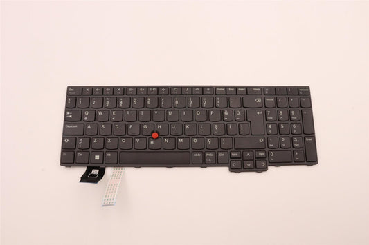 Lenovo ThinkPad T16 Gen 1 P16s Gen 1 L15 Gen 3 s Keyboard Turkish 5N21D93746
