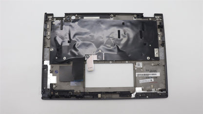 Lenovo ThinkPad X13 Gen 4 Keyboard Palmrest Top Cover Grey Backlit 5M11L64744