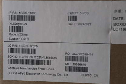 Lenovo IdeaPad 3 16ABR8 Palmrest Cover Touchpad Keyboard Belgian 5CB1L14886