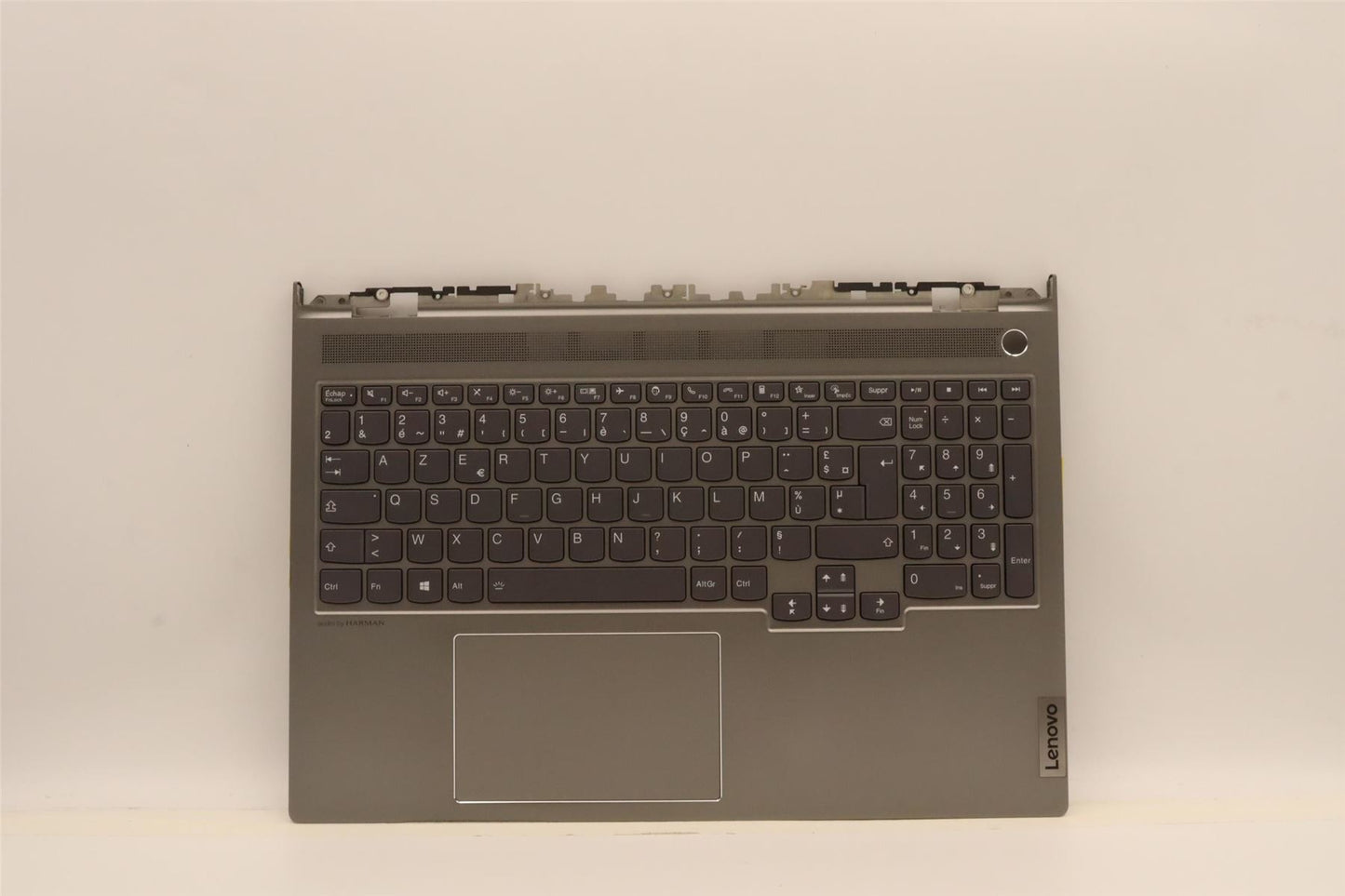 Lenovo ThinkBook 16p G3 ARH Palmrest Cover Touchpad Keyboard French 5CB1J23725