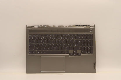 Lenovo ThinkBook 16p G3 ARH Palmrest Cover Touchpad Keyboard French 5CB1J23725