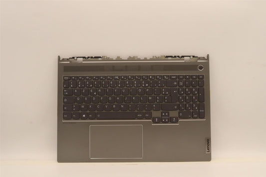 Lenovo ThinkBook 16p G3 ARH Palmrest Cover Touchpad Keyboard French 5CB1J23725
