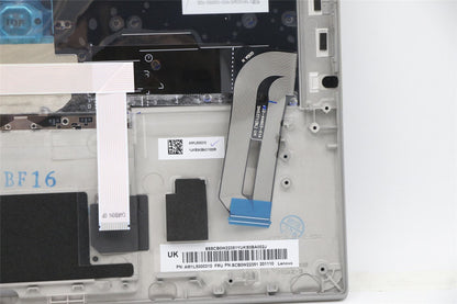 Lenovo ThinkPad T14s Palmrest Cover Keyboard Spanish Grey Backlit 5M10Z41613