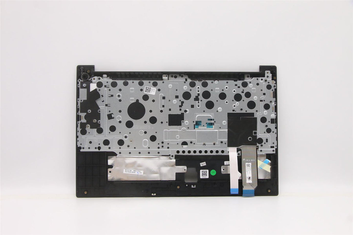 Lenovo ThinkPad E15 Gen 2 Palmrest Cover Keyboard Nordic Black 5M11A35705