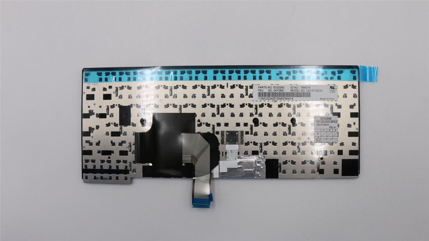 Lenovo ThinkPad T440s T431s T440p T450s L440 T440 T450 L450 Keyboard 04Y0851