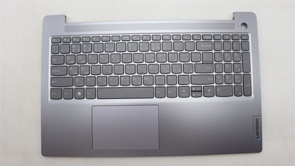 Lenovo IdeaPad 3 15IRU8 Palmrest Cover Touchpad Keyboard Arabic 5CB1L45871