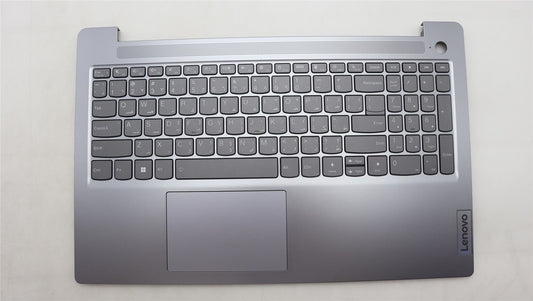 Lenovo IdeaPad 3 15IRU8 Palmrest Cover Touchpad Keyboard Arabic 5CB1L45871