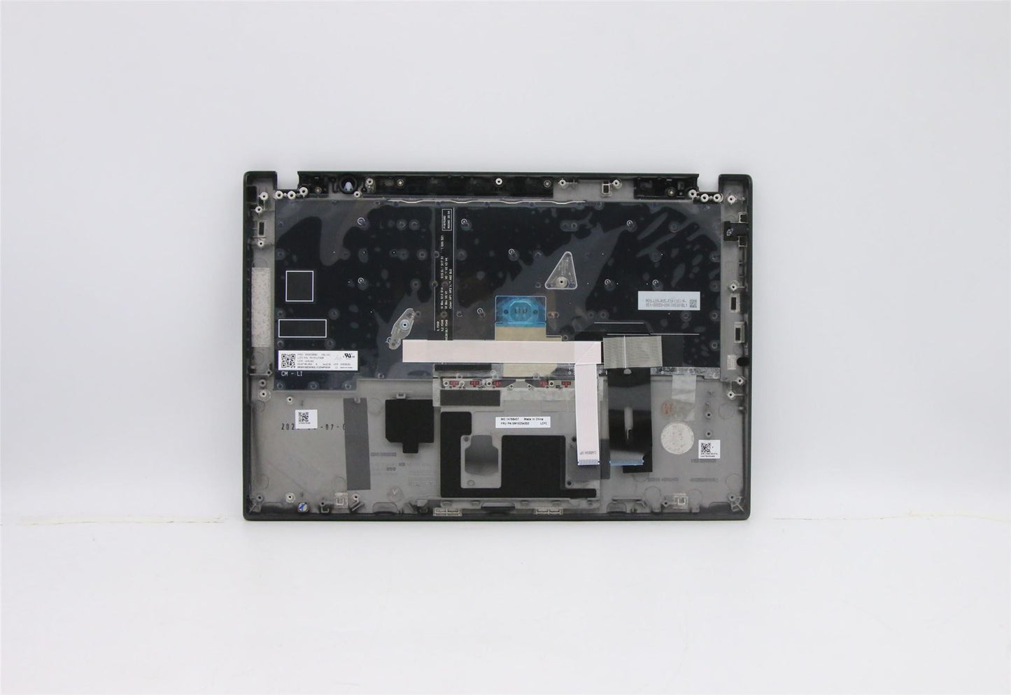 Lenovo ThinkPad T14s Palmrest Cover Keyboard Ukrainian Black 5M10Z54302