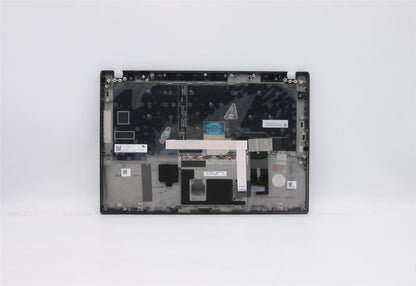 Lenovo ThinkPad T14s Palmrest Cover Keyboard Ukrainian Black 5M10Z54302