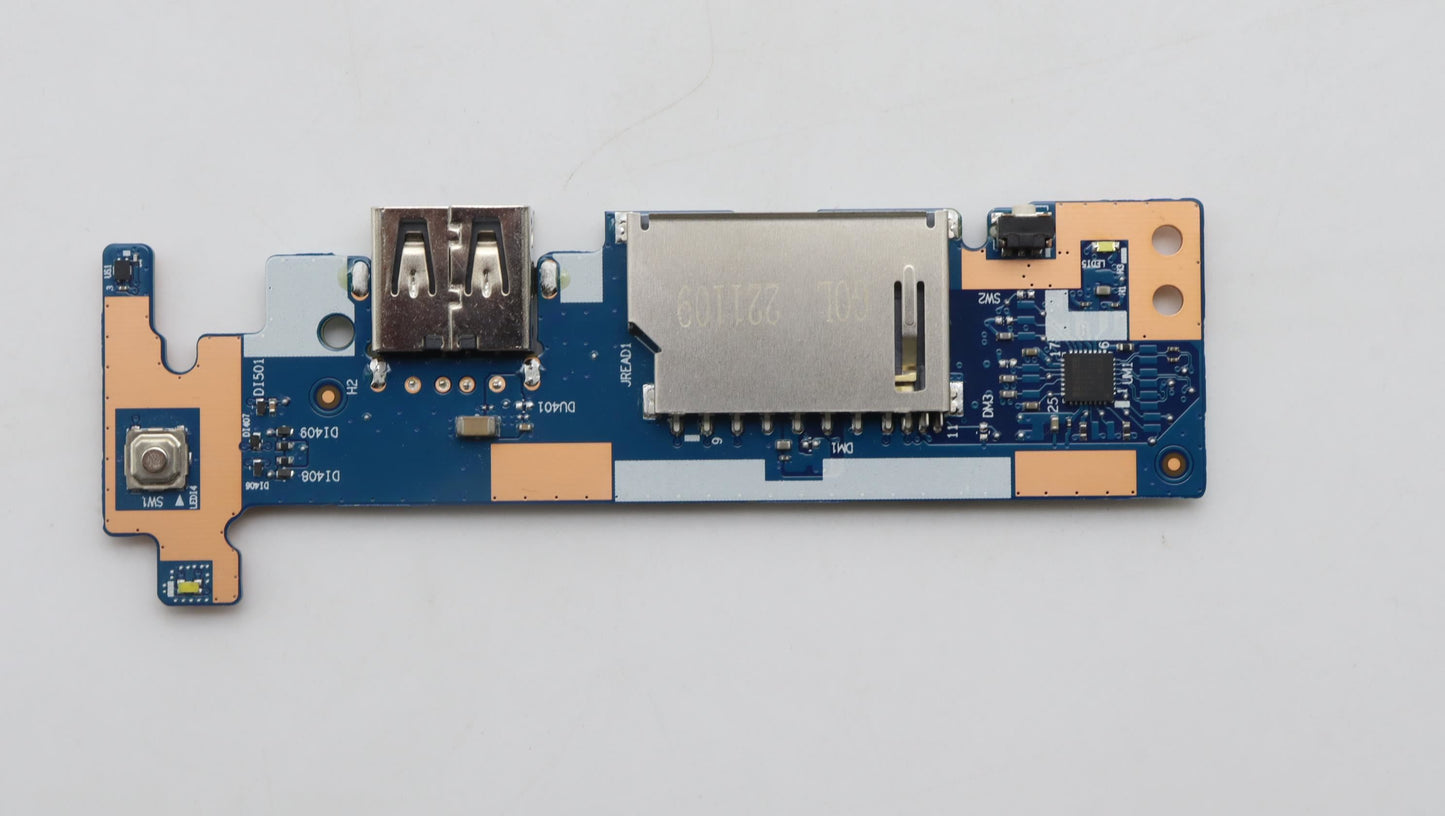 Lenovo CARDPOP L 83B4 USB Board 5C50S25556