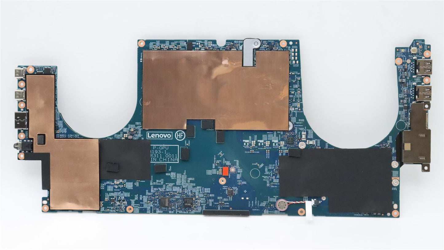 Lenovo ThinkPad P1 Gen 5 Motherboard Mainboard DIS INTELI912900H 5B21K68170