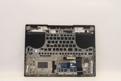 Lenovo S7 16IAH7 Palmrest Cover Touchpad Keyboard US Euro Storm Grey 5CB1J04382