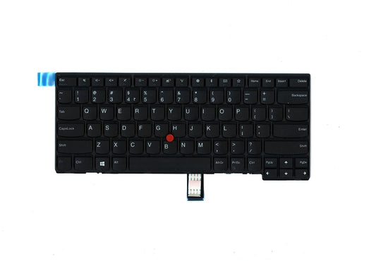 Genuine Lenovo ThinkPad L470 Keyboard Indian Black 01EN504
