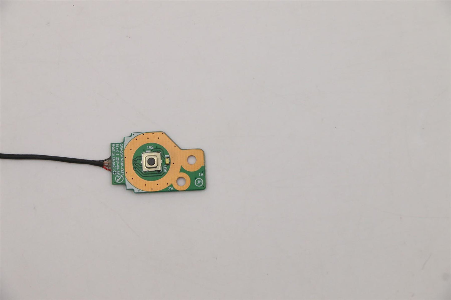 Lenovo ThinkPad T15g 2 P15 2 Power Button Board Cable 5C11C12570