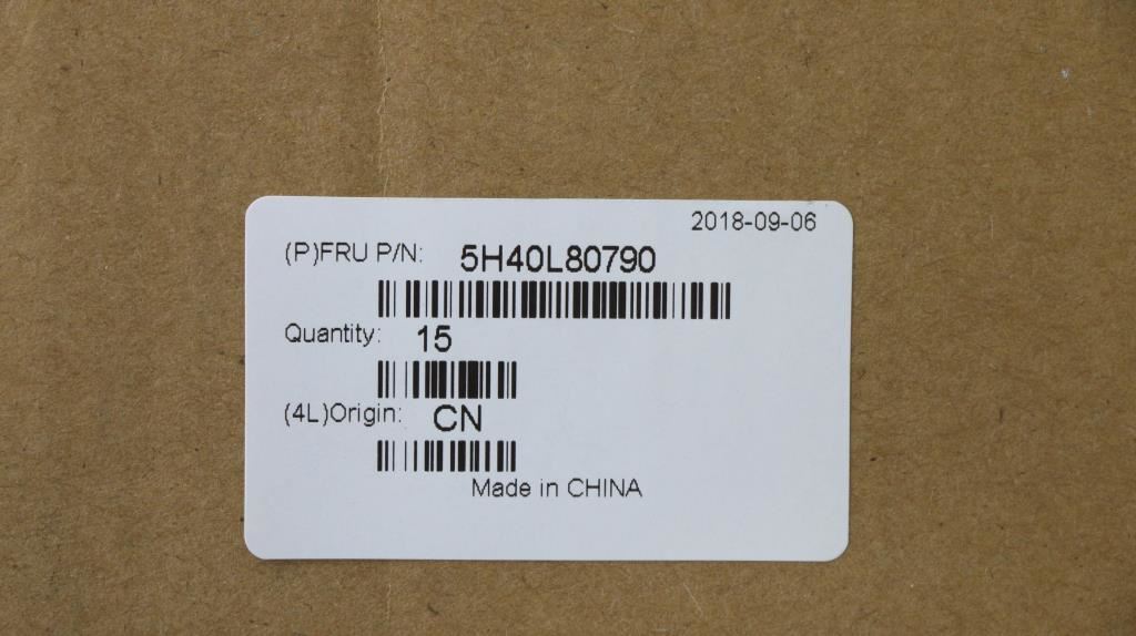 Lenovo 5H40L80790 HEATSINK Heatsink C 80S9 UMA