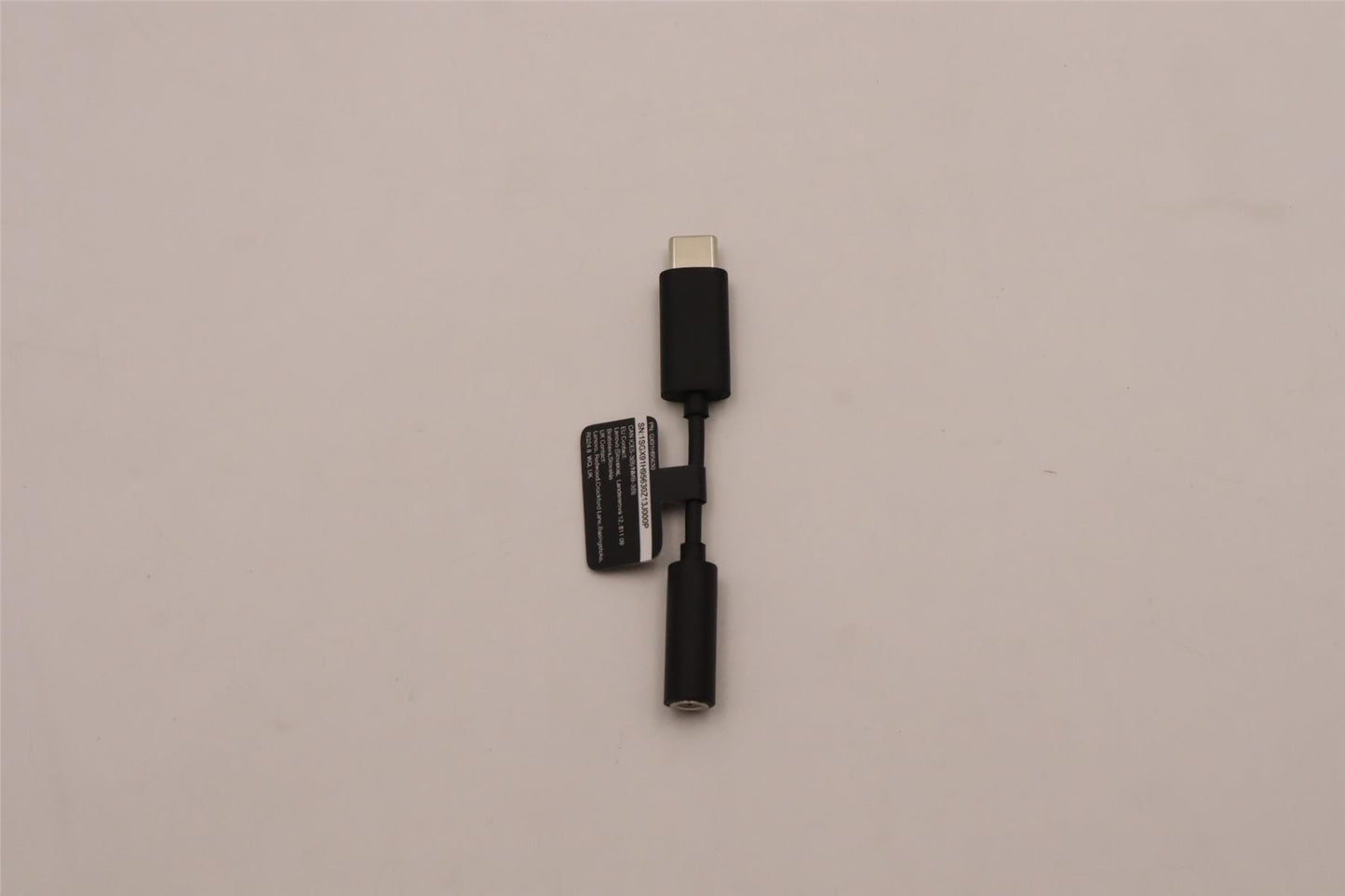 Lenovo TypeC to 3.5 Audio Adapter 5C11H95632