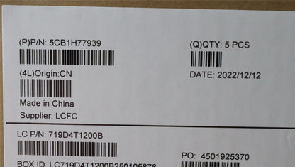 Lenovo IdeaPad 3 15ABA7 Palmrest Cover Touchpad Keyboard Russian 5CB1H77939