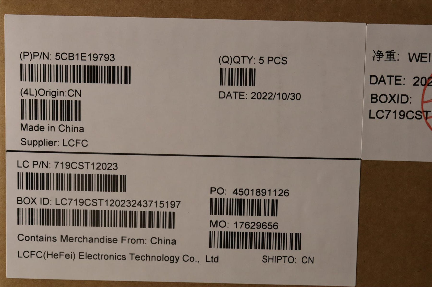 Lenovo IdeaPad 1 14IJL7 Palmrest Cover Touchpad Keyboard US Europe 5CB1E19793