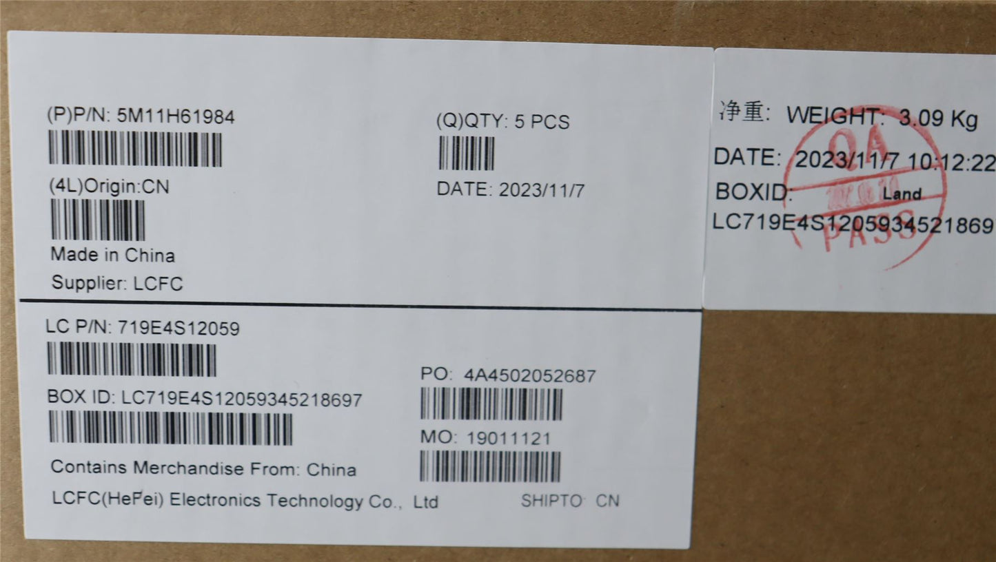 Lenovo MECH_ASM KB BK PT H TDP UKE DFN 5M11H61984