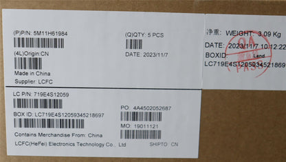 Lenovo MECH_ASM KB BK PT H TDP UKE DFN 5M11H61984