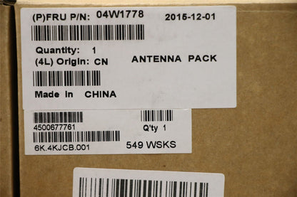Lenovo FRU WAN Antenna 04W1778