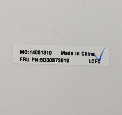 Lenovo FRU DOOR DUMMY_SM_CARD_ASSY 5D30S73919
