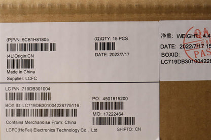 Lenovo FRU PHOENIX D_COV_WWAN_BLK_5G_ASSY 5CB1H81805