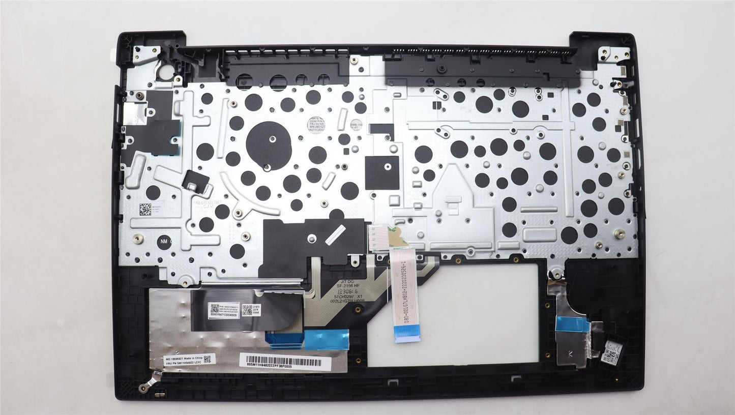 Lenovo ThinkPad E16 Gen 1 Keyboard Palmrest Top Cover Russian Grey 5M11H94822