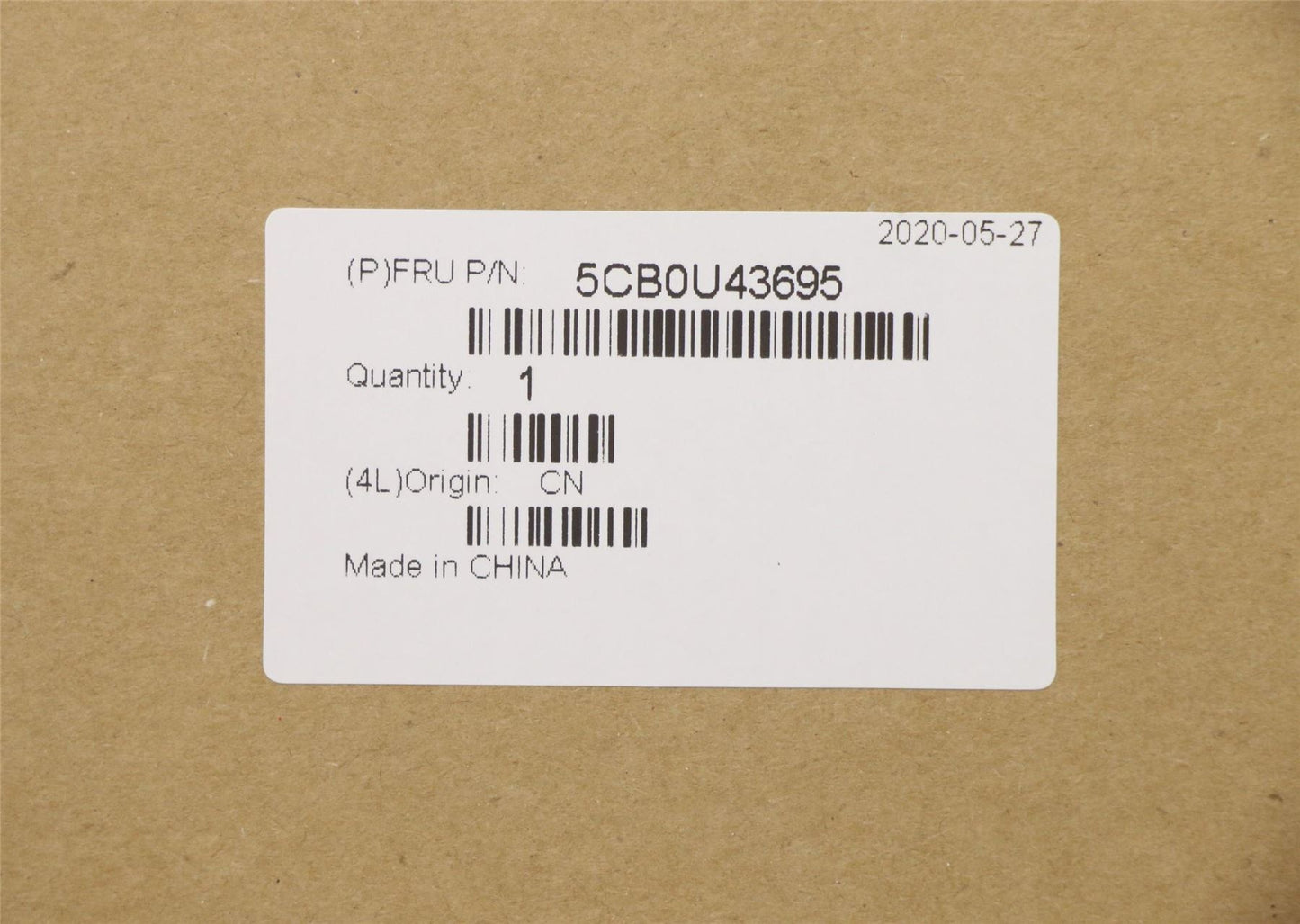 Lenovo Lower case C 81T9 5CB0U43695