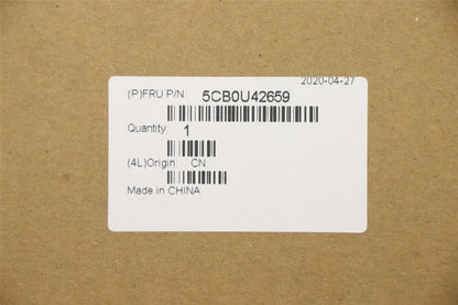 Lenovo V155-15API Keyboard Palmrest Top Cover Belgian Grey 5CB0U42659