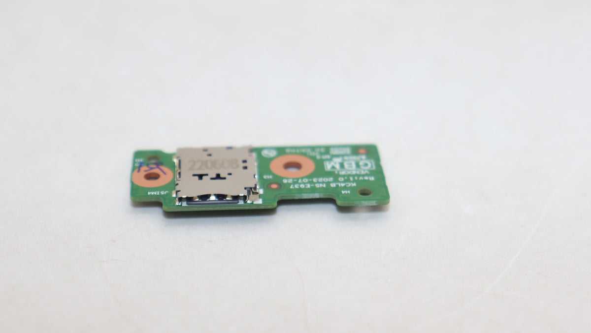 Lenovo CARDPOP FRU SIM Board_14E Gen3 Board 5C51J62778