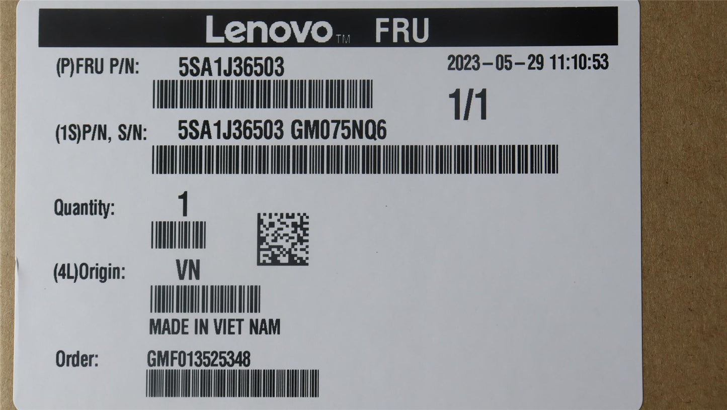 Lenovo ThinkStation P3 P3 CPU Processor 5SA1J36503