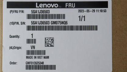 Lenovo ThinkStation P3 P3 CPU Processor 5SA1J36503