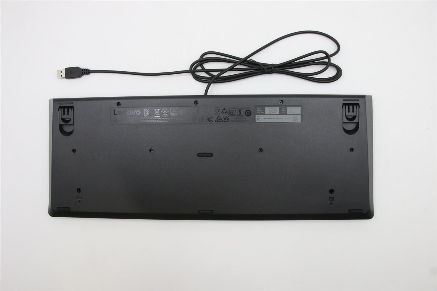 Lenovo ThinkCentre M920z M75q 2 M70q 3 M80s 3 M90a 3 USB Wired Keyboard 00XH693