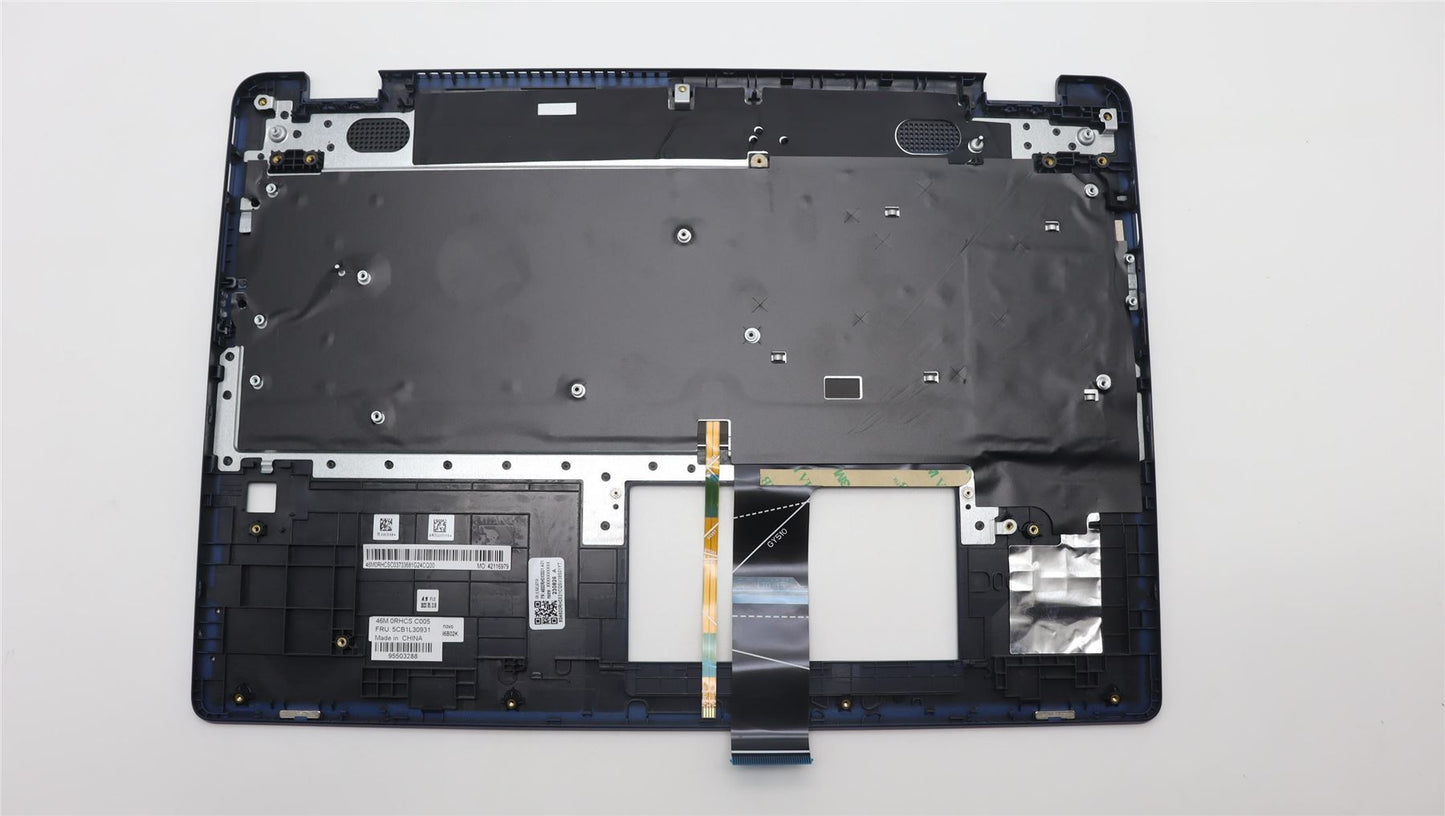 Lenovo IdeaPad 5 16IRU8 Keyboard Palmrest Top Cover Spanish 5CB1L30931