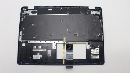 Lenovo IdeaPad 5 16IRU8 Keyboard Palmrest Top Cover Spanish 5CB1L30931