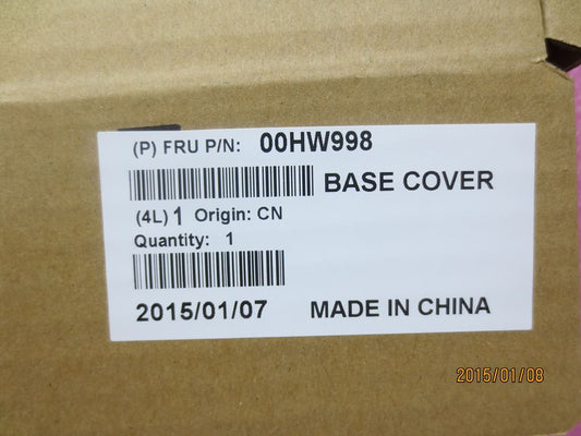 Lenovo COVER Back Cover,Black,SmartCard 00HW998