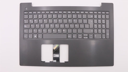 Lenovo V130-15IGM V130-15IKB Keyboard Palmrest Top Cover Grey 5CB0R28195