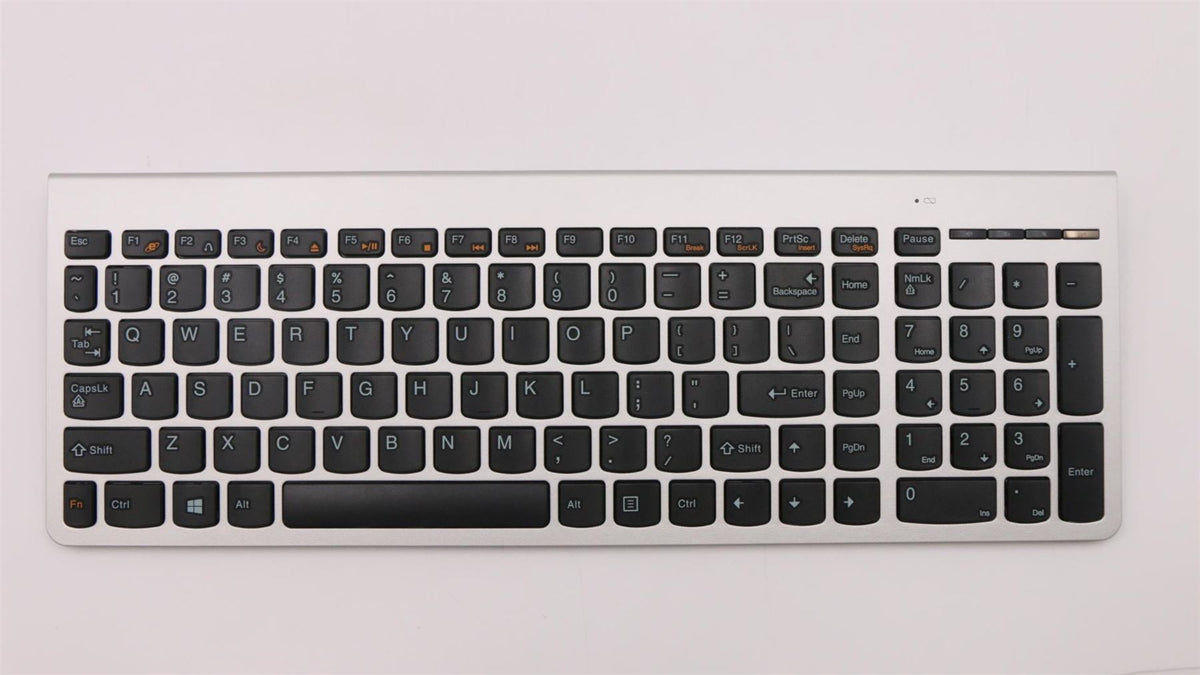 Lenovo Liteon SK-8861(US) 2.4G KB only-Silver8 US English Keyboard 25209812