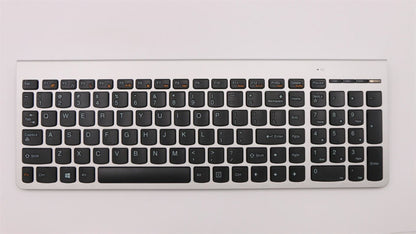 Lenovo Liteon SK-8861(US) 2.4G KB only-Silver8 US English Keyboard 25209812